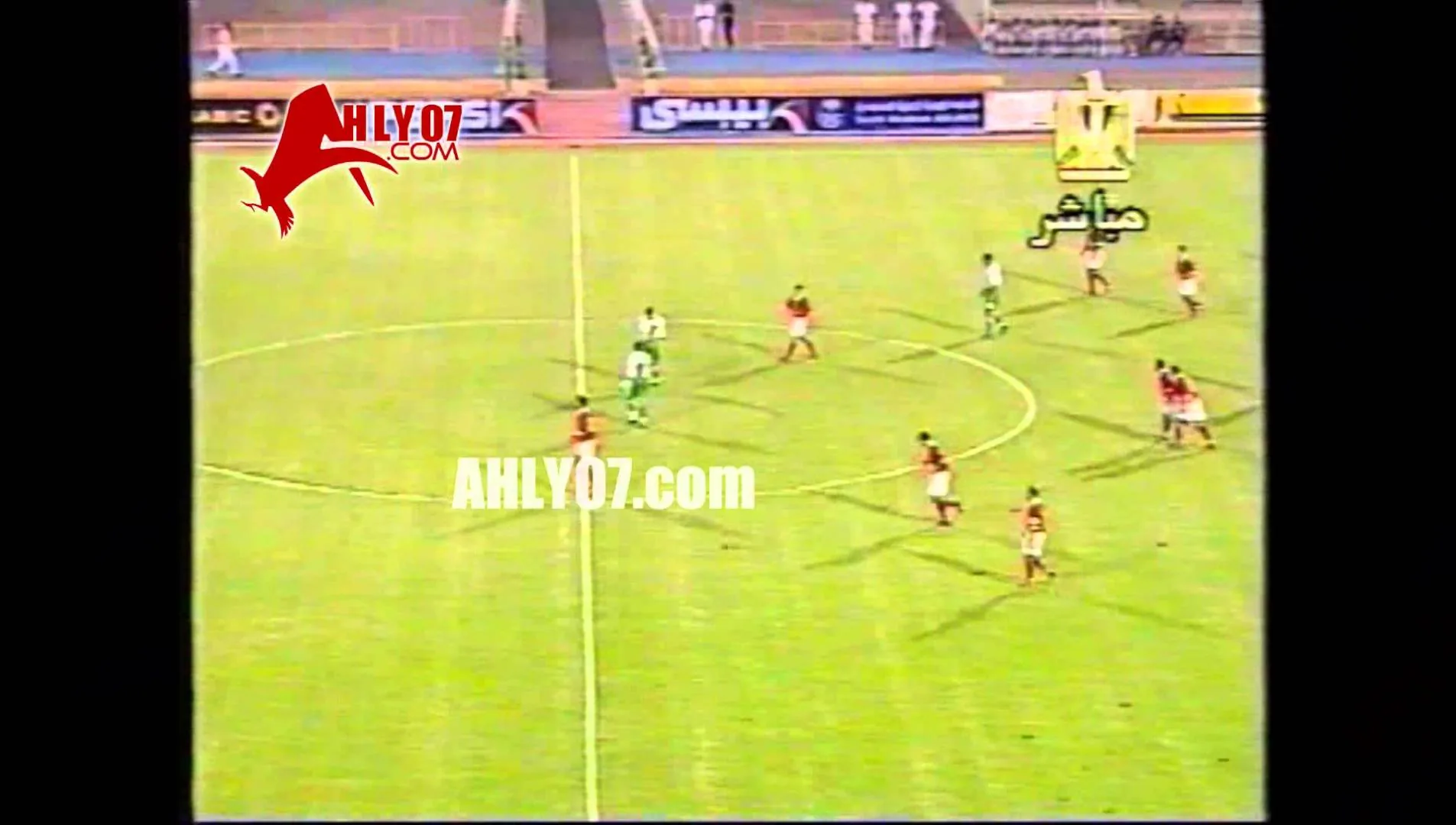 هدف الأهلي الثاتي في اتحاد بليده الجزائري لحسام حسن مقابل 0 البطولة العربية 4 سبتمبر 1996