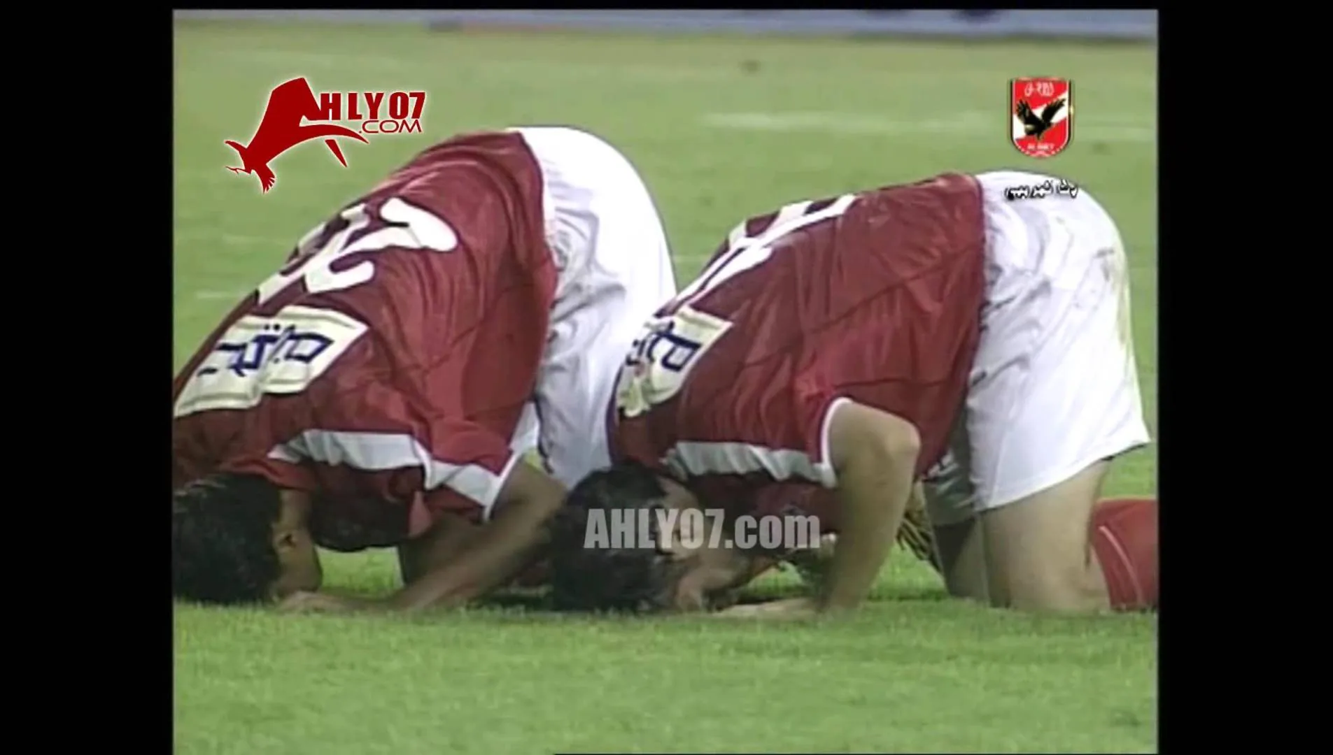 هدف الأهلي الثاني في انيمبا مقابل 1 لأسامه حسني افريقيا 11 سبتمبر 2005