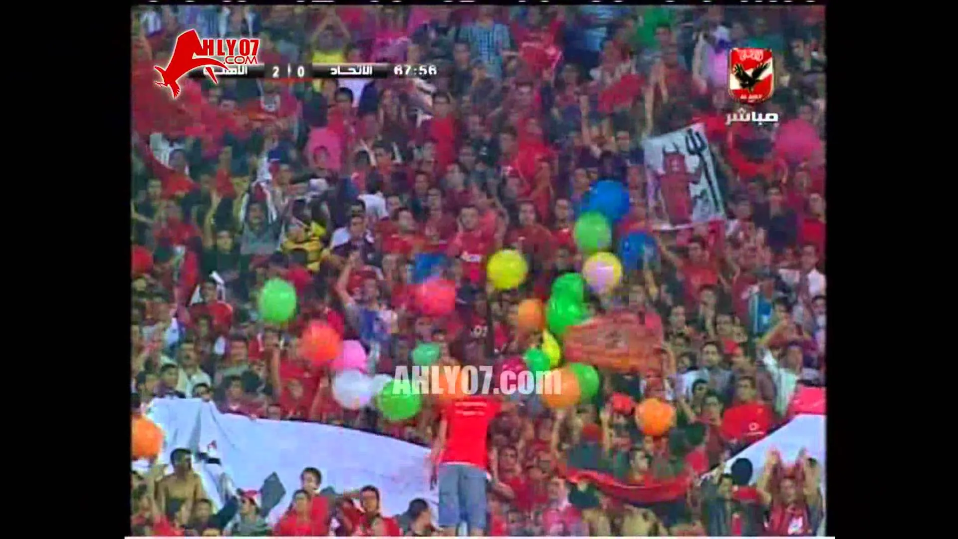أهداف الأهلي 2 الاتحاد السكندري 0 السعيد ومتعب 28 اكتوبر 2011