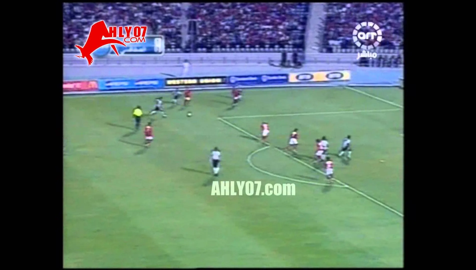 أهداف الأهلي 1 صفاقس 1 تريكة ذهاب نهائي افريقيا 29 اكتوبر 2006