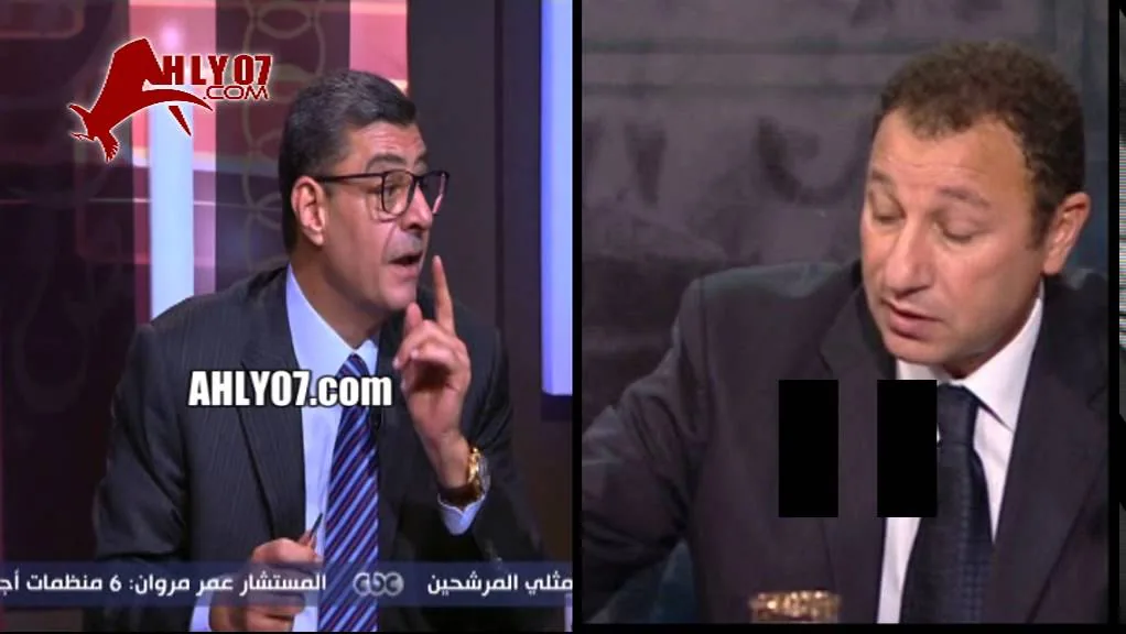 شاهد حصريا كيف كان رد الخطيب على محمود طاهر وتصريحاته المستفزه منذ 11 عام