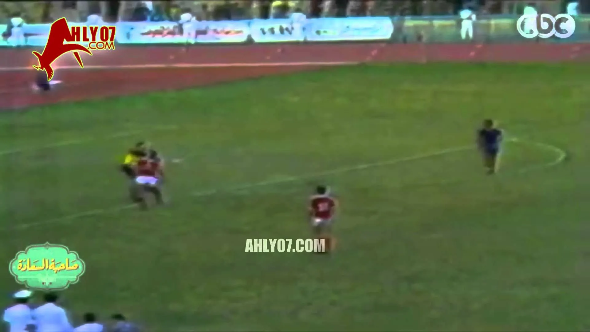 هدف الخطيب  الشهير في مرمي إسكو في 11 أكتوبر 1980