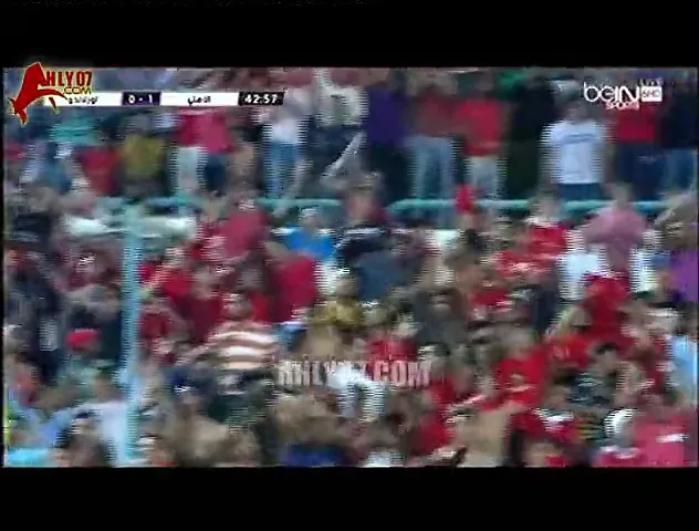 هدف الأهلي الأول مقابل 0 أورلاندو بيراتيس - إياب قبل نهائي الكونفيدرالية 4 أكتوبر 2015