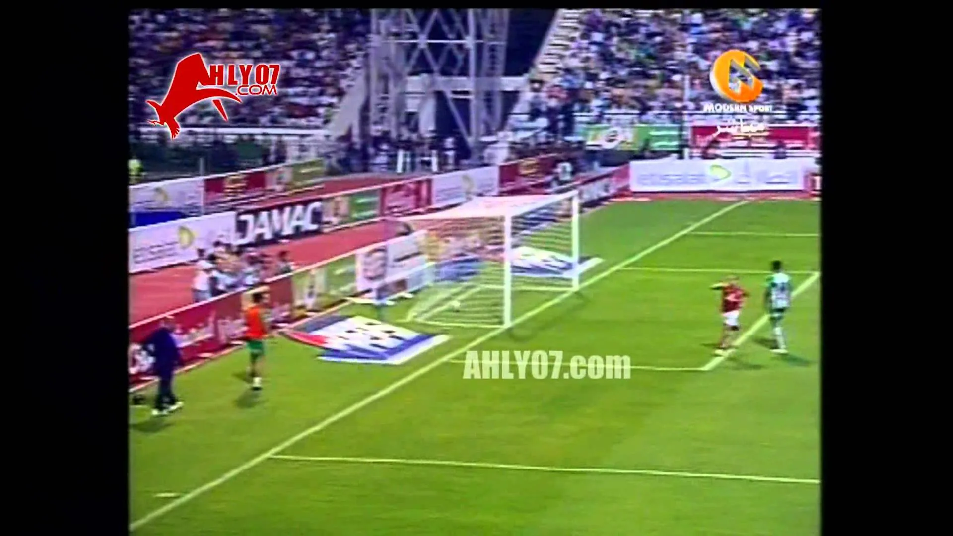 أهداف الأهلي 2 الاتحاد السكندري 1 تريكة وحسني الدوري 26 اكتوبر 2008