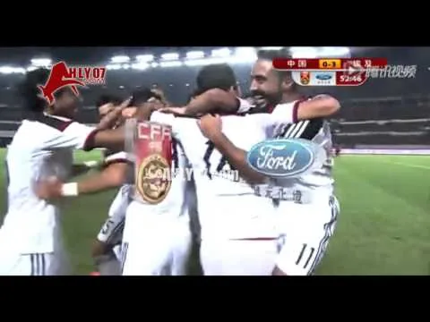 هدف منتخب مصر الأوليمبي الثالث في الصين مقابل 0 وديا  11 اكتوبر 2015
