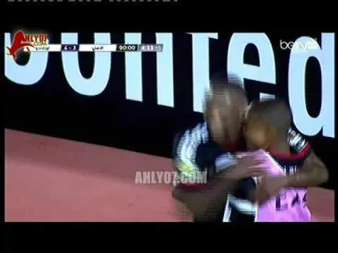 هدف أورلاندو الرابع مقابل 3 الأهلي - إياب نصف نهائي الكونفيدرالية 4 أكتوبر 2015