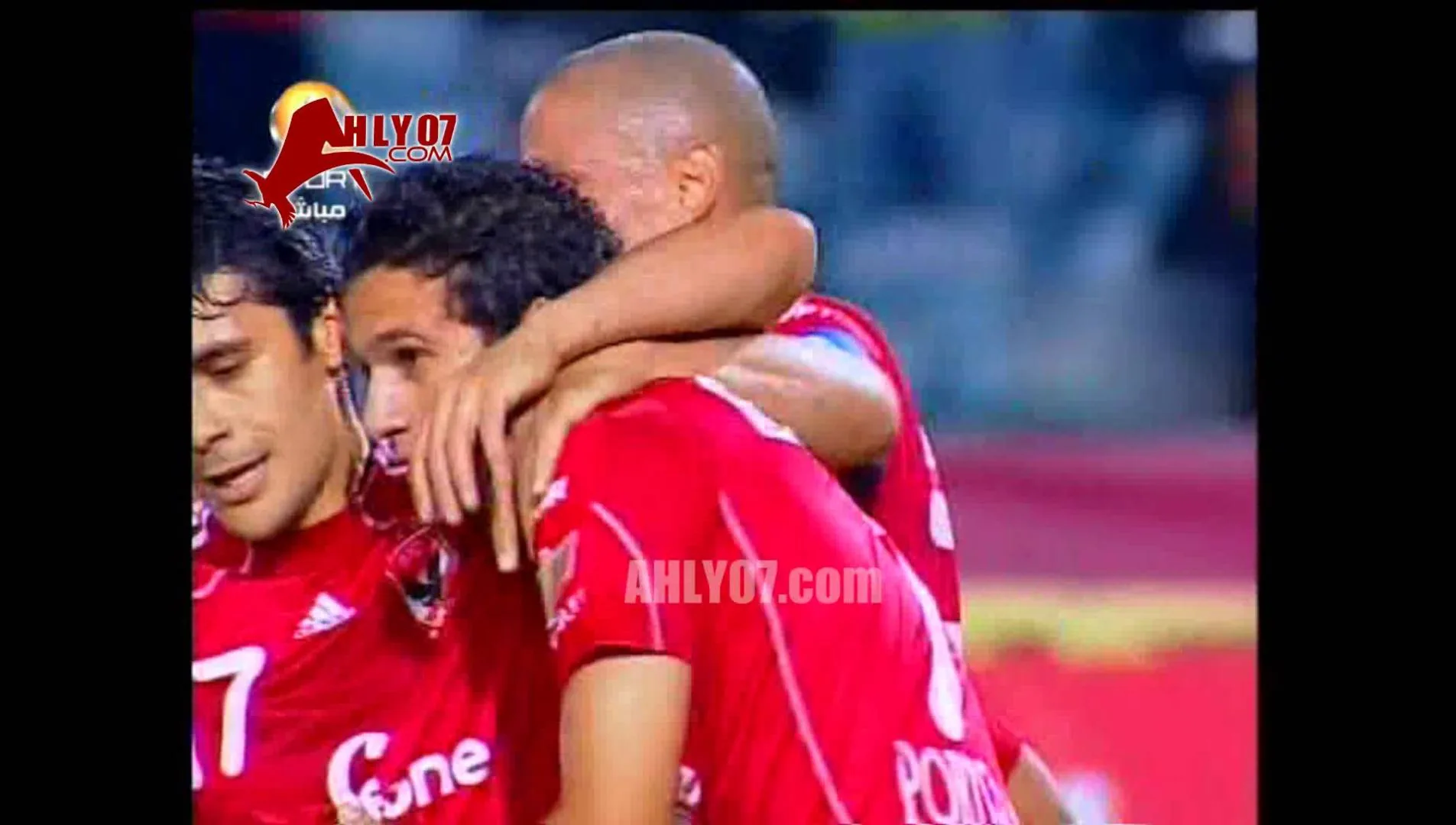 هدف الأهلي الأول في انبي مقابل 0 فضل الدوري 26 اكتوبر 2009