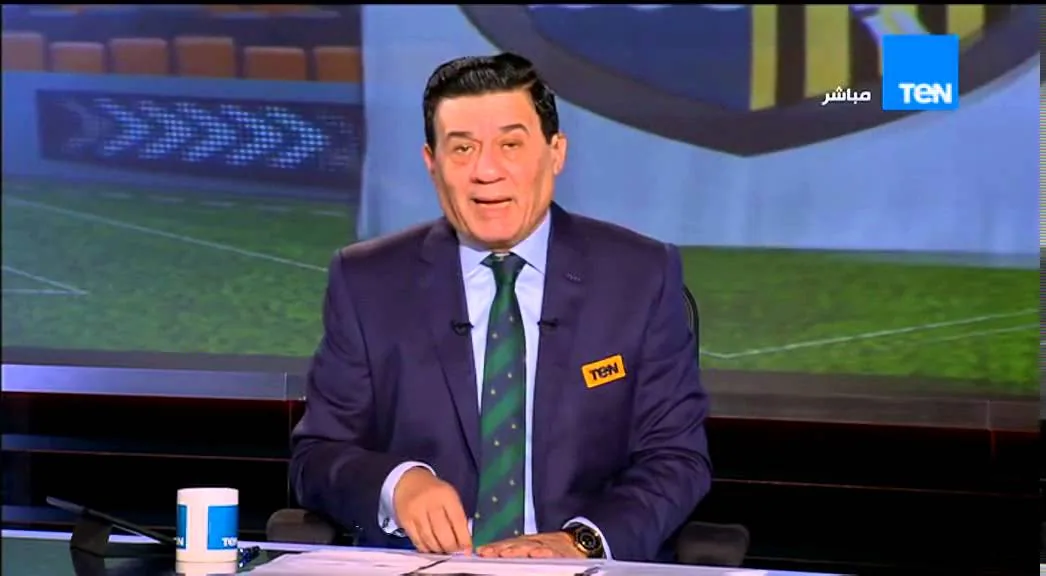 شاهد تهديد ناري من مدحت شلبي لكريم شحاتة وجميع الاعلاميين هنقفلهالكم لو غطيتوا الدوري