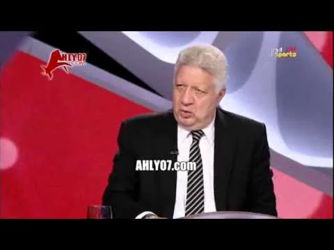 مرتضى منصور لعيبة الأهلي خواجات