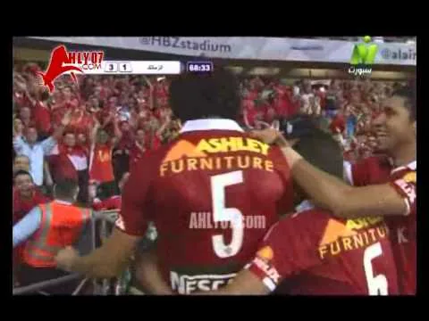 هدف الأهلي الثالث في الزمالك مقابل 1 مؤمن زكريا السوبر المصري 15 اكتوبر 2015