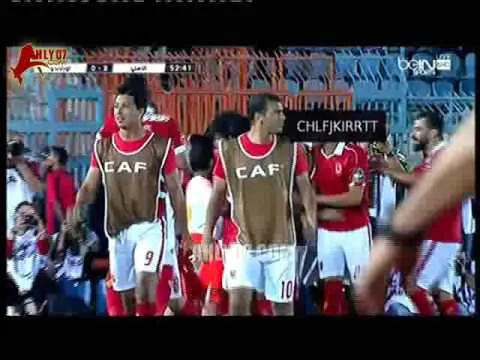 الهدف الثاني الأهلي مقابل 0 أورلاندو   إياب نصف نهائي الكونفيدرالية 4 أكتوبر 2015