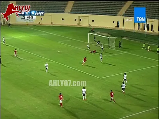 شاهد واحكم الغاء هدف للنادي الأهلي امام الجيش في الأسبوع الاول
