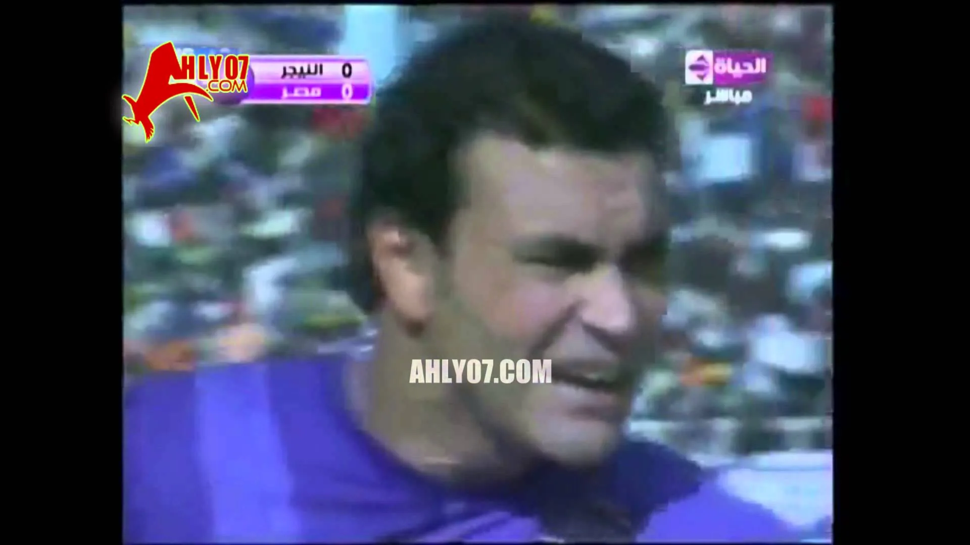 ملخص و هدف فوز النيجر 1 مقابل 0 مصر تصفيات أمم إفريقيا في 10 أكتوبر 2010