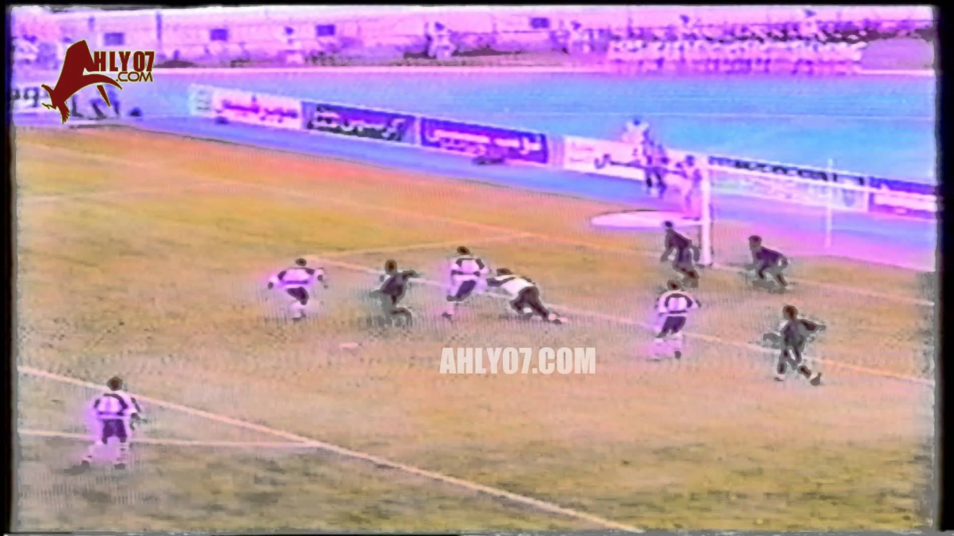 هدف وليد صلاح الدين في الكروم 22 أكتوبر 1996