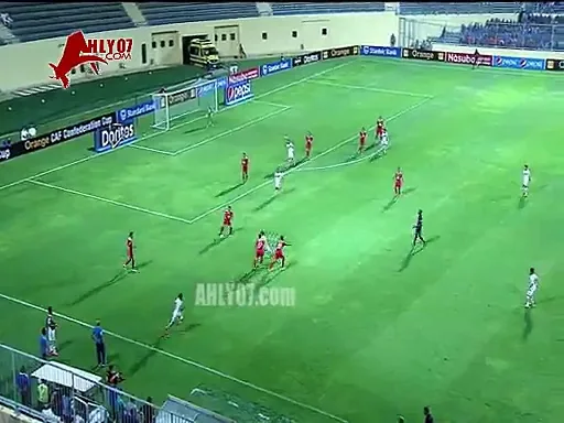 هدف الزمالك الأول في النجم الساحلي مقابل 0 لكهربا اياب قبل نهائي الكونفيدرالية