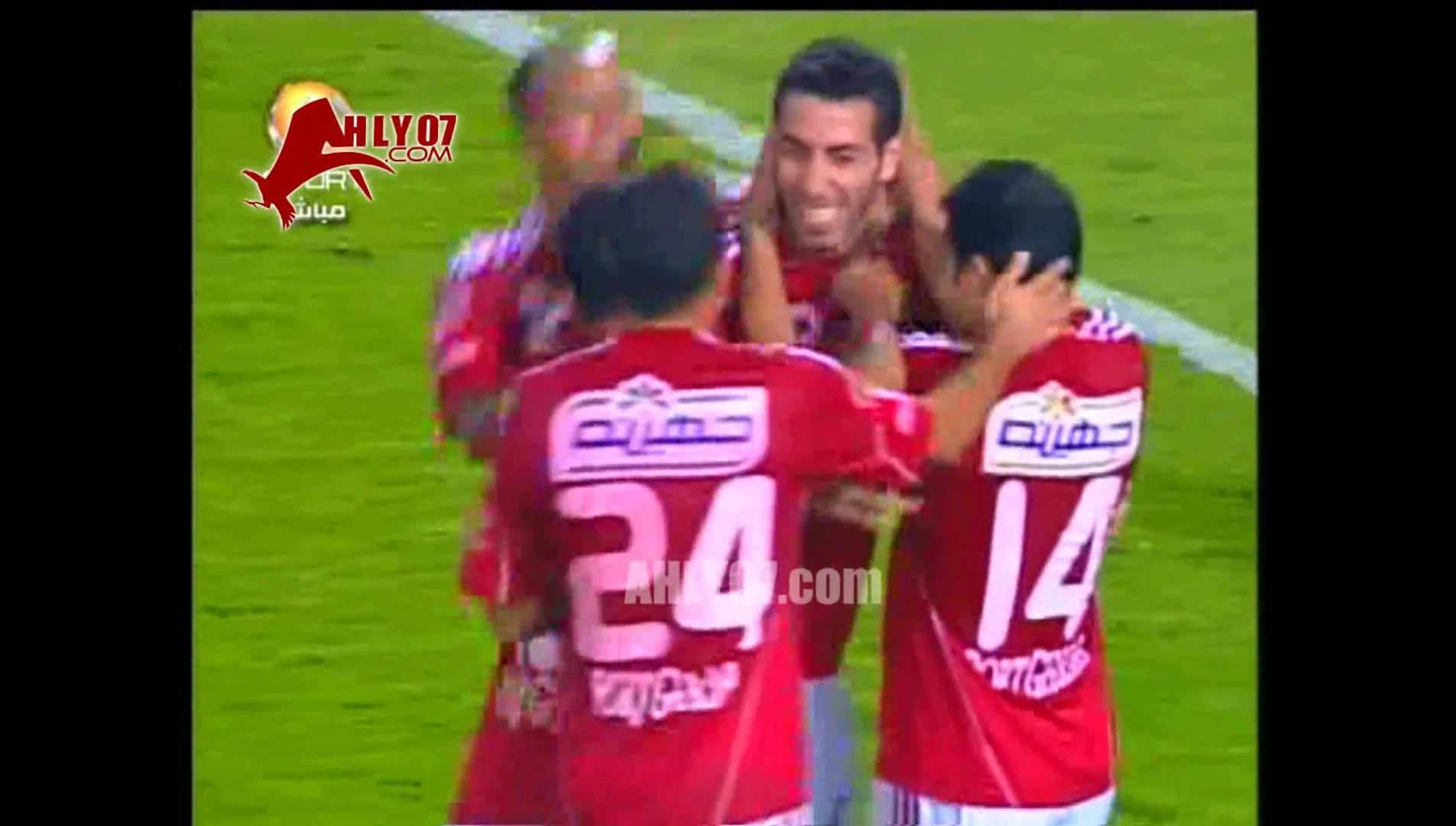 هدف الأهلي الثاني في انبي مقابل 0 تريكة الدوري 26 اكتوبر 2009