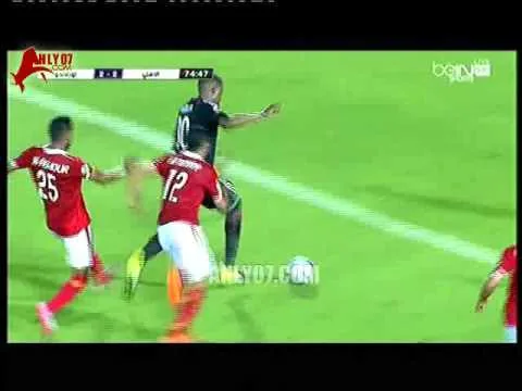 الهدف الثاني أورلاندو مقابل 2 الأهلي   إياب نصف نهائي الكونفيدرالية 4 أكتوبر 2015