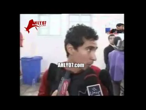 شاهد بركات للاعلام التونسي "حرام" بعد ضربة جزاء النجم والانذار 27 اكتوبر 2007