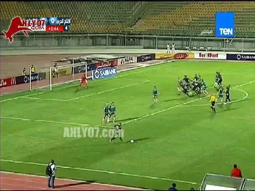 شاهد هدف قاتل ومميت بطريقة الصفاقسي في مرمى الانتاج واللاعب يبكي