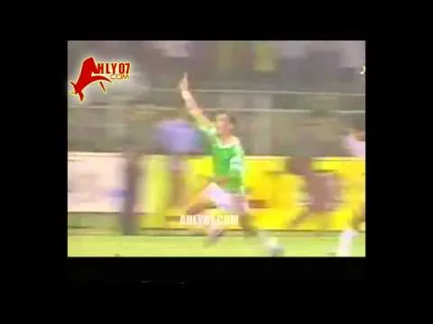 ملخص وهدف فوز مصر 1 مقابل 0 أنجولا - لحسام حسن في 11 أكتوبر 1992