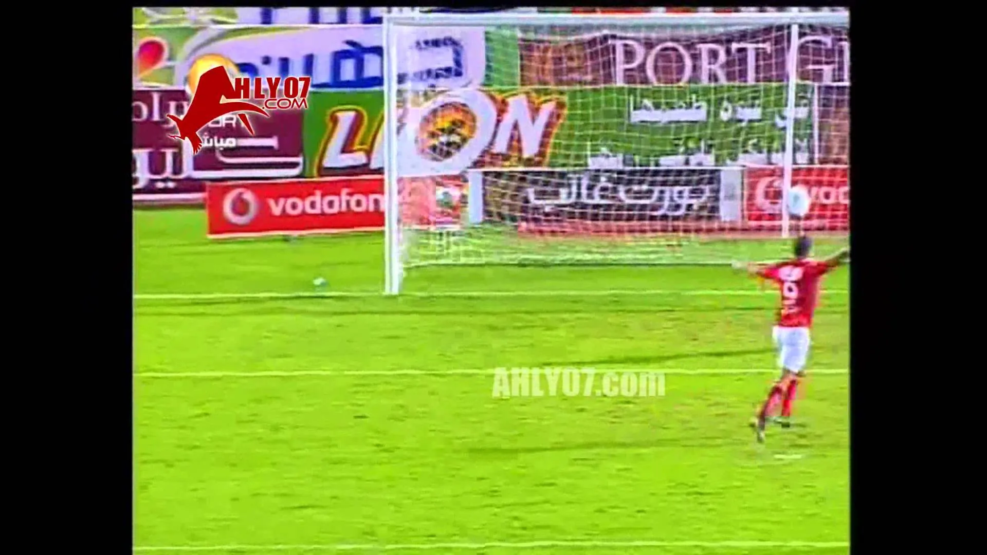 أهداف الأهلي 2 انبي 0 فضل وتريكة الدوري 26 اكتوبر 2009