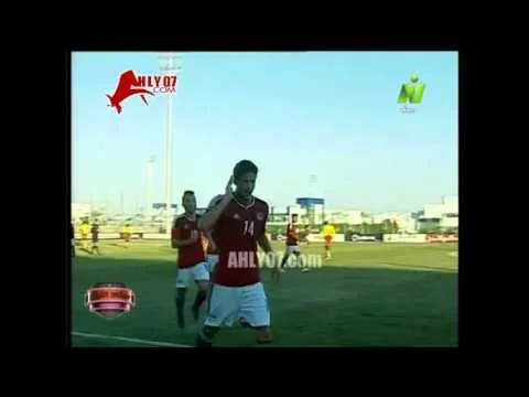 هدف منتخب مصر الأوليمبي الأول في الكاميرون مقابل 0 رمضان صبحي وديا 22 نوفمبر 2015