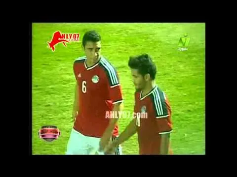 هدف منتخب مصر الأوليمبي الرابع في الكاميرون مقابل 0 صالح جمعة وديا 22 نوفمبر 2015