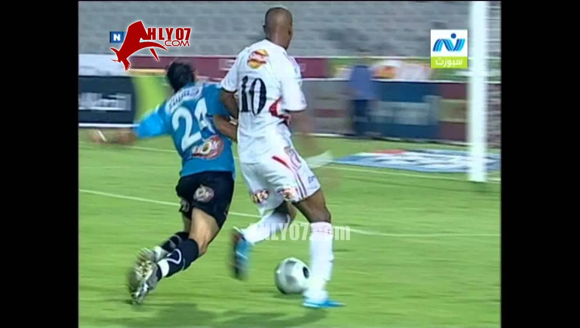 هدف فوز المحلة على الزمالك 1-0 للعتراوي بالدوري 25 نوفمبر 2009