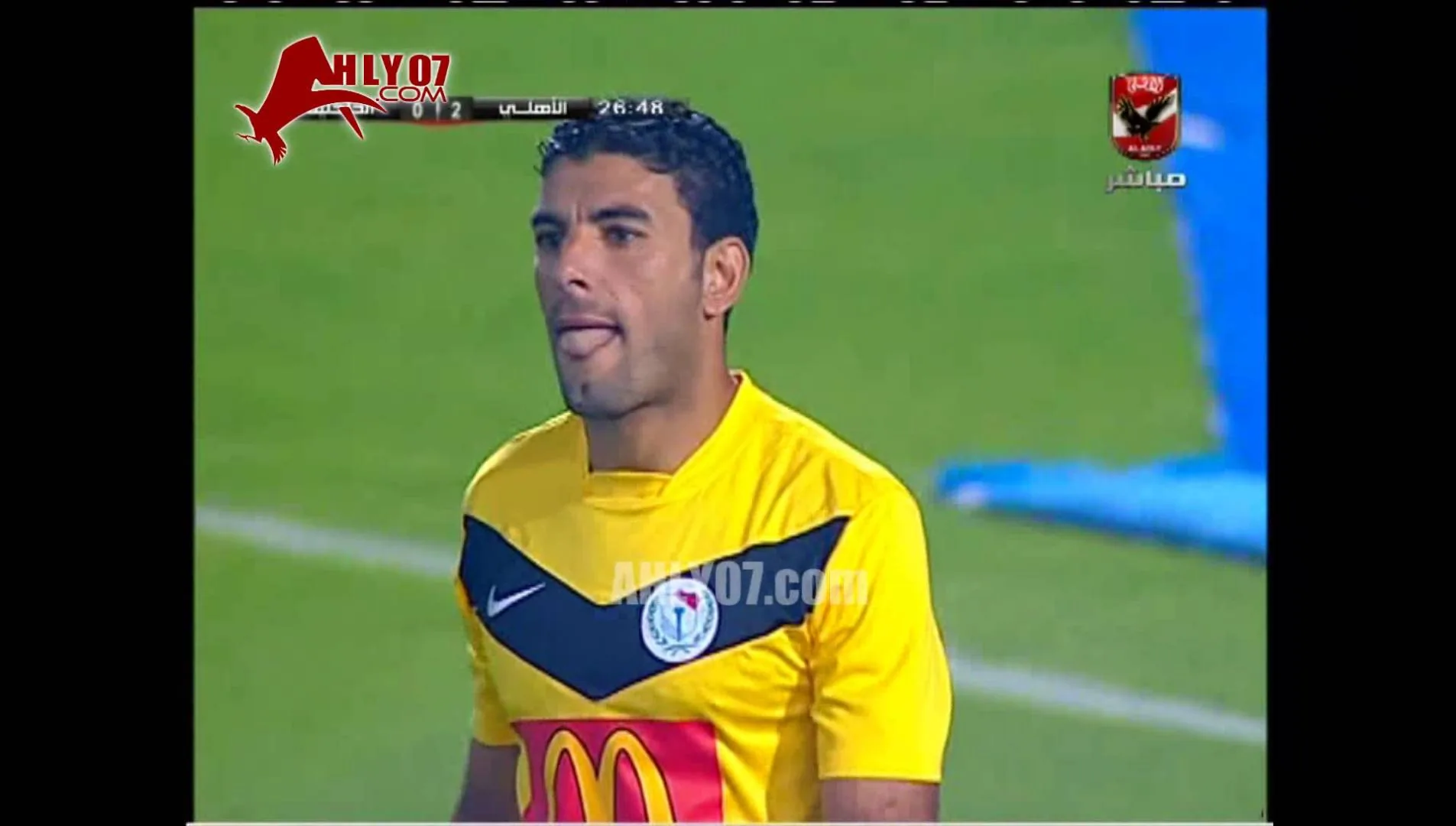 هدف الأهلي الثاني في الداخلية مقابل 0 متعب الدوري 3 نوفمبر 2011