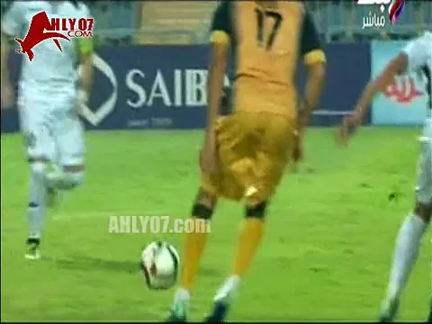 خطا ولا أفدح لحارس الجيش امام الانتاج الحربي يتسبب في هدف قاتل