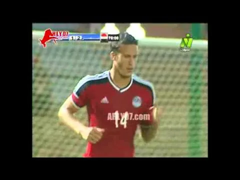 هدف منتخب مصر الأوليمبي الثاني في الكاميرون مقابل 1  كريم ممدوح وديا 19 نوفمبر 2015