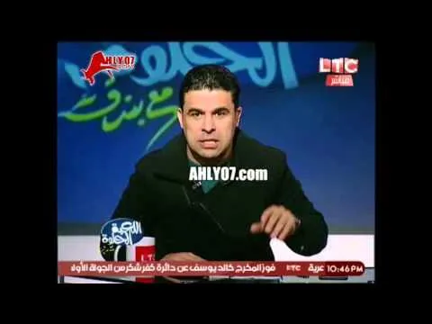 شاهد خالد الغندور يهين أحمد شوبير على الهواء بتصريحات مهينة ده ساق طوب الارض علشان يروح الحفلة ووساي
