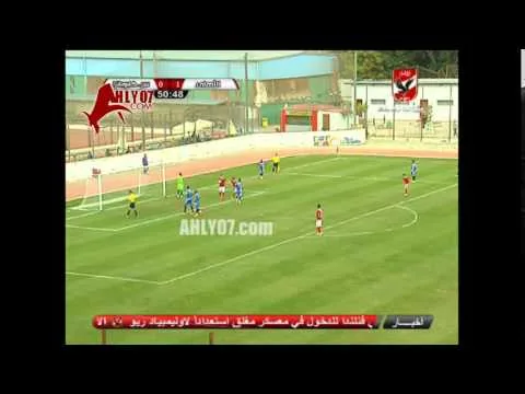 أهداف الأهلي 3 سيراميكا كليوباترا 1 حمدي زكي وصبحي ومتعب ودي 12 نوفمبر 2015