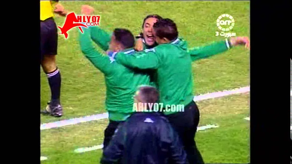 فضيحة تاريخية الزمالك يخسر بثلاثية من الرجاء في القاهرة ويودع بطولة العرب 23 نوفمبر 2005