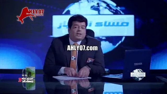 شاهد الجزء الثاني من ماذا لو مدحت شلبي مقدم اخبار بدلا من مساء الانوار