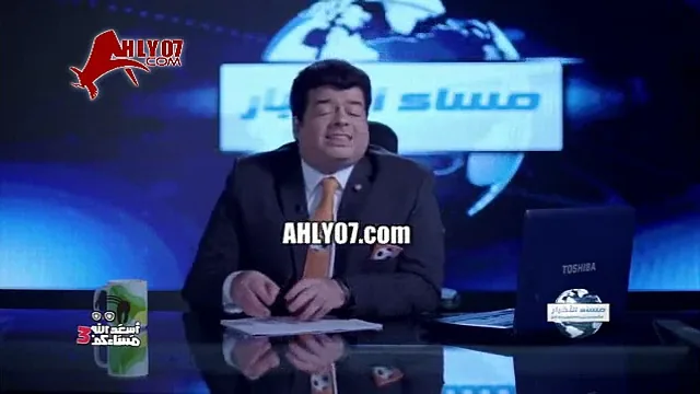 مسخرة ماذا لو ايمن الكاشف مراسل اخباري ـ مراكب كتير الفترة الجاية