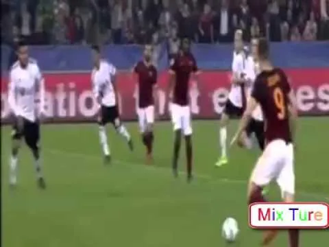 شاهد ملخص لمسات محمد صلاح روما امام بايرلفركوزن وقيادته للفوز بالتسجيل والصناعة دوري الابطال 4 نوفمبر 2015