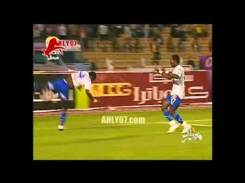 أهداف فوز الشرطة 2 الزمالك 0 بالدوري 29 نوفمبر  2009