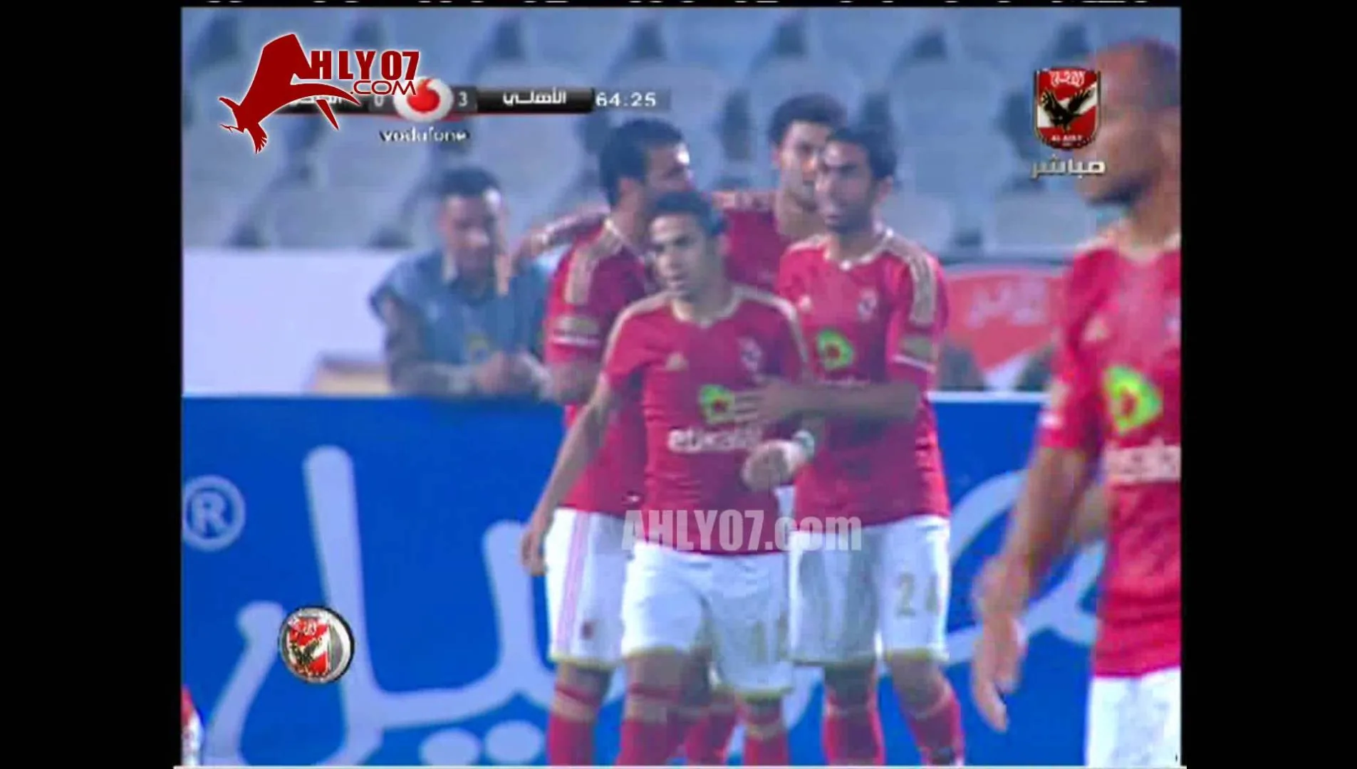 هدف الأهلي الثالث في الداخلية مقابل 0 غالي الدوري 3 نوفمبر 2011