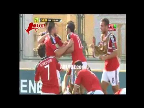 هدف منتخب مصر الأوليمبي الأول في الجزائر مقابل 0 تصفيات اولمبياد ريو دي جانيرو 29 نوفمبر 2015