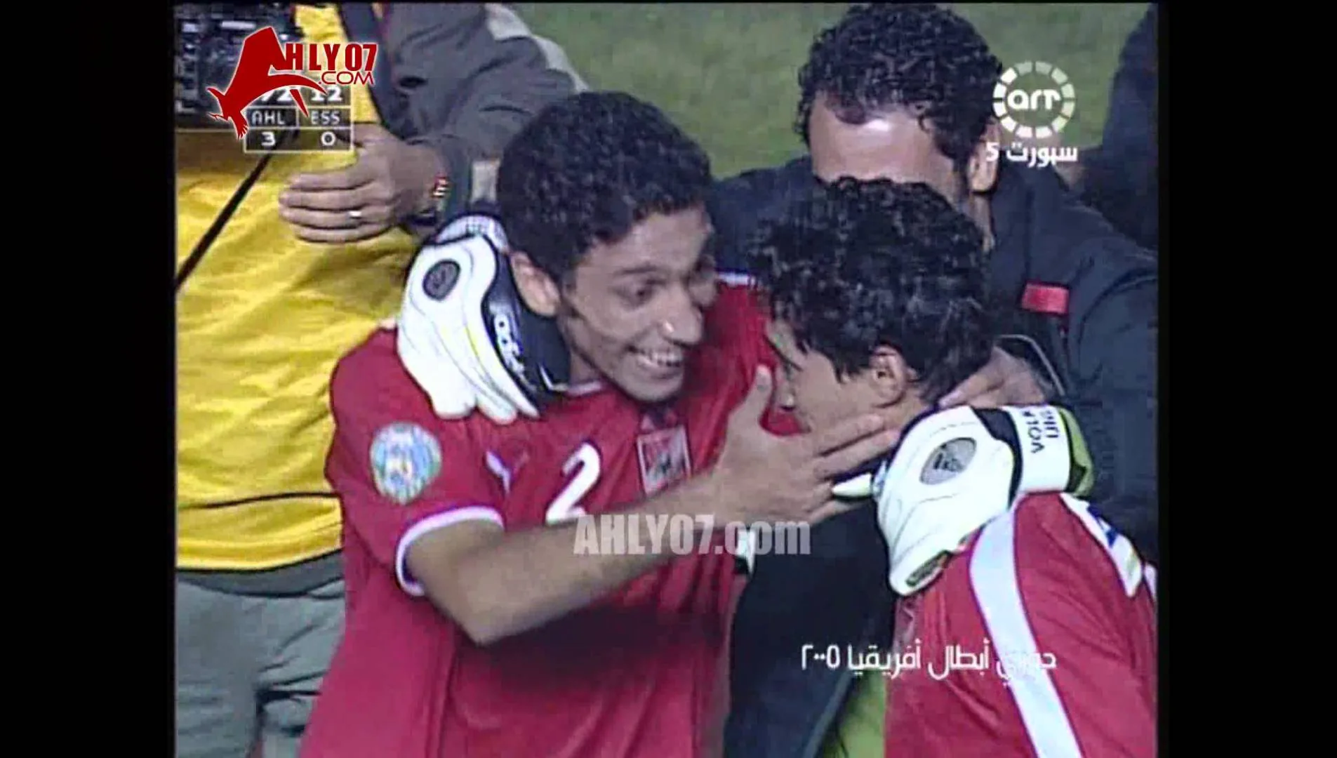 هدف الأهلي الثالث في النجم الساحلي مقابل 0 بركات اياب نهائي افريقيا 12 نوفمبر 2005