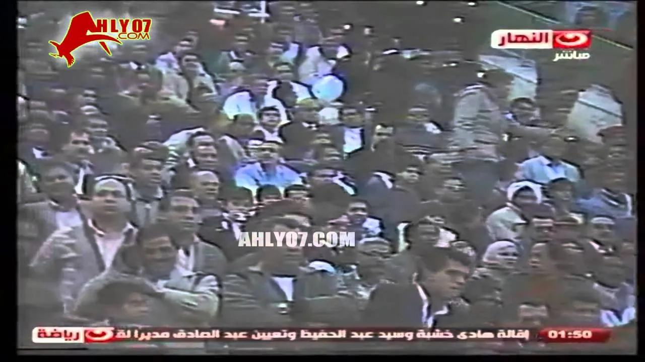 أهداف و ملخص مباراة الأهلي 1 مقابل 1 الزمالك  الأسبوع السادس الدوري 25 ديسمبر 1987