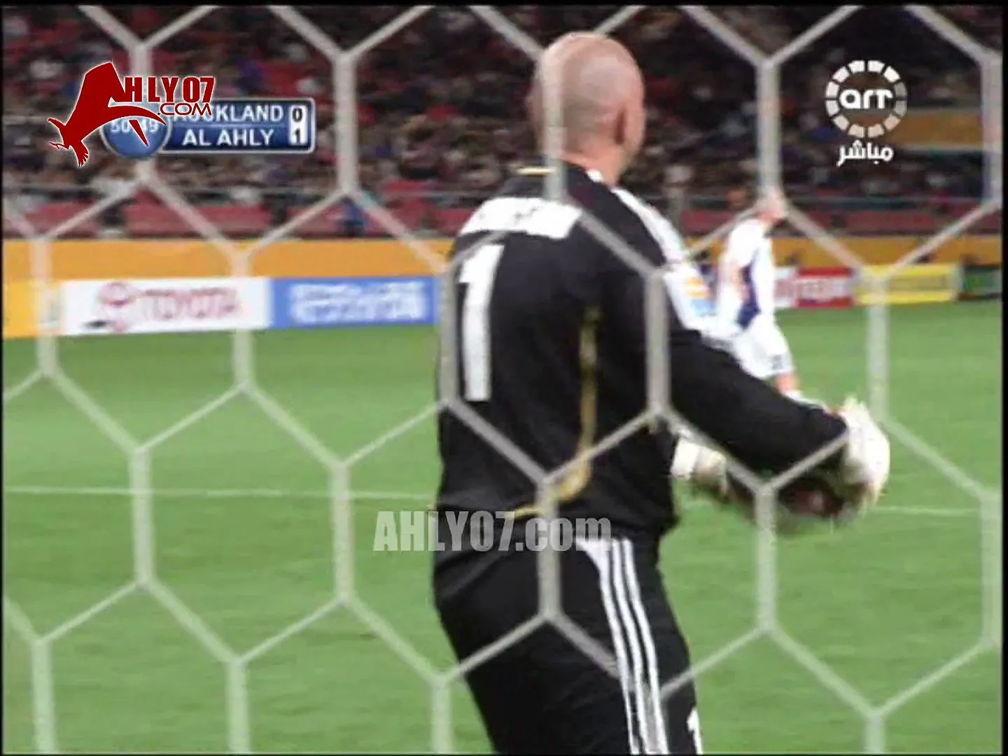 هدف الأهلي الأول في اوكلاند سيتي مقابل 0 فلافيو كأس العالم للأندية 10 ديسمبر 2006