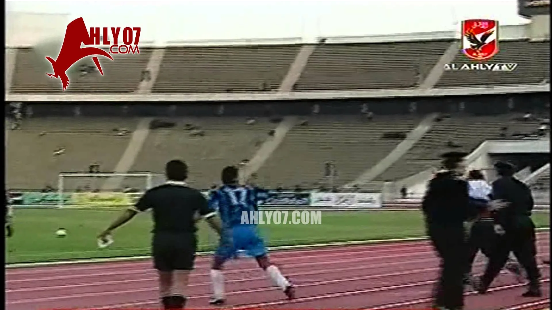 هدف جمهورية شبين 1 مقابل 1 الأهلي الدوري الأسبوع الثامن لأميدو كريم 9 ديسمبر 1995