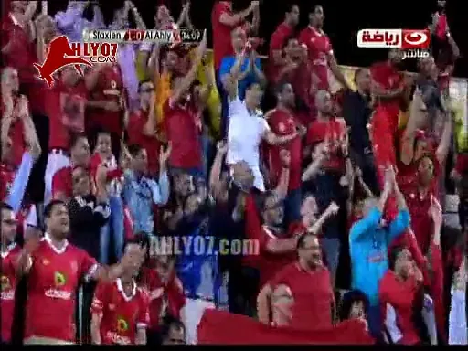 هدف الأهلي الأول في الصفاقسي التونسي مقابل 1 مؤمن زكريا وديا 6 ديسمبر 2015