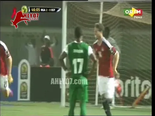 هدف منتخب مصر الأوليمبي الأول في نيجيريا مقابل 2 تصفيات ريو دي جانيرو