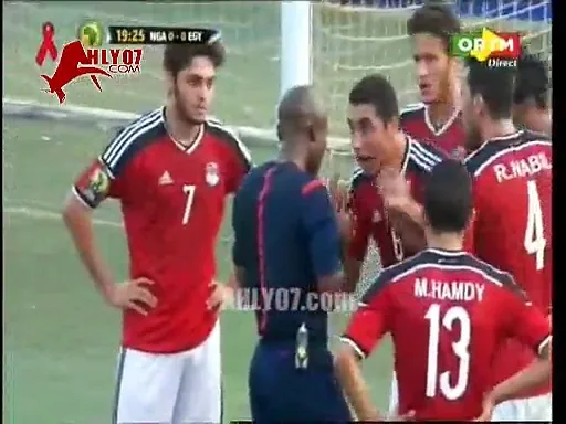 هدف نيجيريا الأوليمبي الأول في مصر مقابل 0 تصفيات ريو دي جانيرو