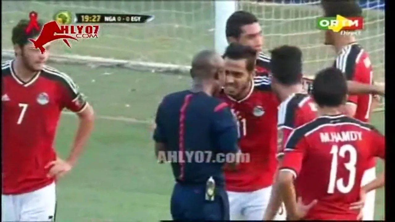 أهداف مباراة المنتخب الأوليمبي 2 مقابل 2 نيجيريا تصفيات ريودي جانيرو 2016