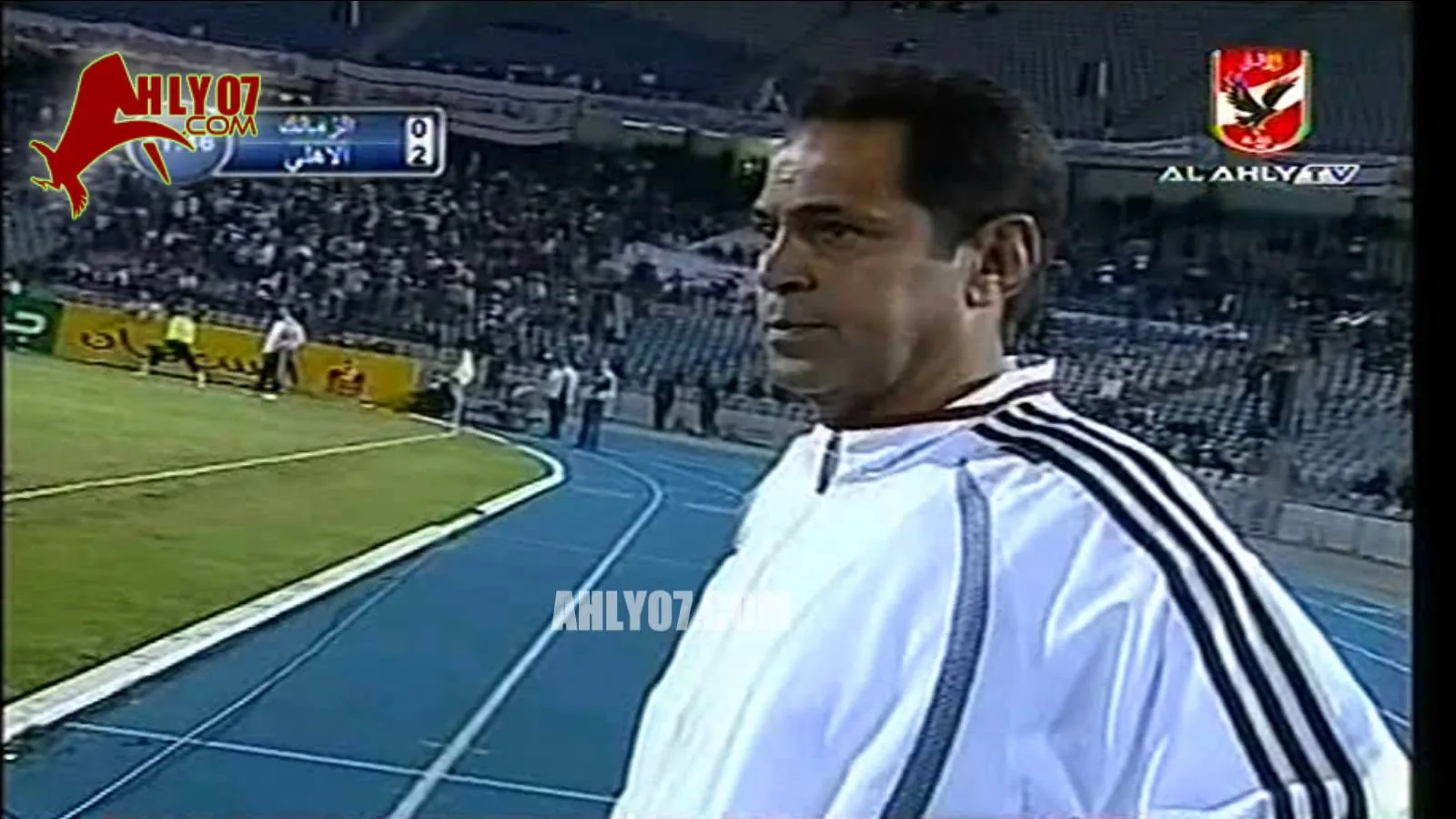 هدف الأهلي الثاني مقابل 0 الزمالك الأسبوع الرابع عشر للدوري أحرزه فلافيو 30 ديسمبر 2006