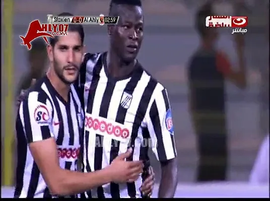 أهداف الأهلي 1 الصفاقسي التونسي 1 وديا 6 ديسمبر 2015